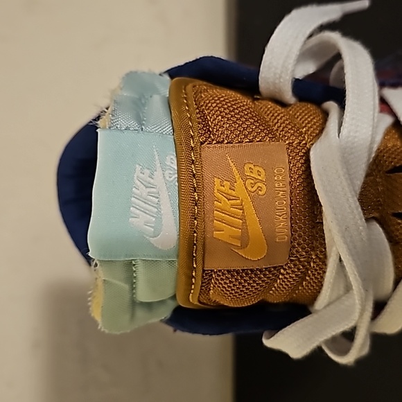 EXCELLENT USED CONDITION NIKE SB ZOOM BLAZER MID EDGE L, SIZE 10. - Picture 14 of 17